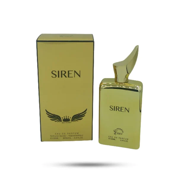 ادکلن زنانه آر کی وی سیرن RKV Siren حجم ۱۰۰ میل - تصویر 2